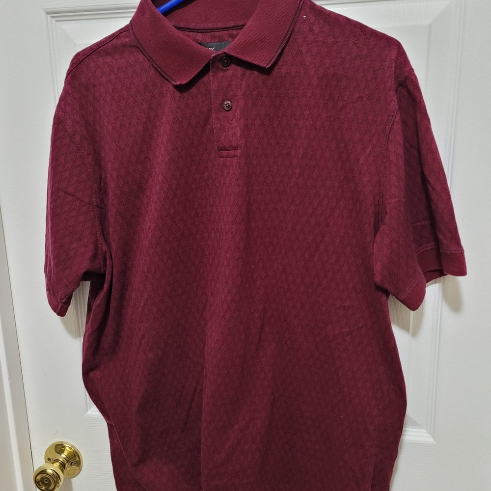 Mark Edwards Mens polo